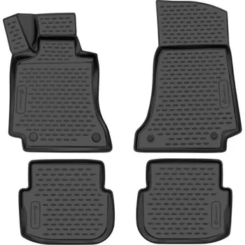 autokoberec Novline Gumové autokoberce Mercedes C-Class 2016-2021 (A250, cabriolet)