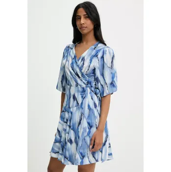 Dámské šaty Šaty Answear.LAB modrá barva, mini PK2862.iak 55X, vel. M