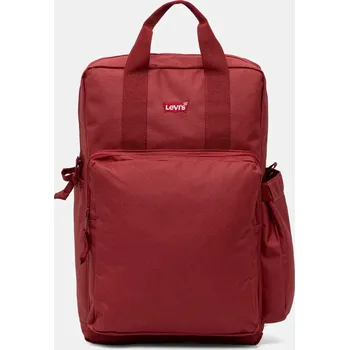 Sportovní batoh Batoh Levi's červená barva, velký, D7572-0018 D7572.0018 33X, vel. ONE SIZE