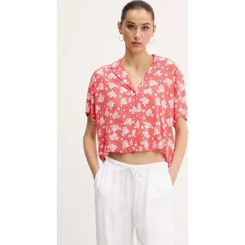 Košile Tommy Jeans DW0DW20285 oranžová 23X, vel. S