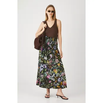 Dámská sukně Sukně Medicine černá barva, maxi, áčková RS25.SDDA01 99A, vel. XS