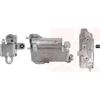 Ventilátor topení a klimatizace Kondenzátor klimatizace VAN WEZEL 06015706