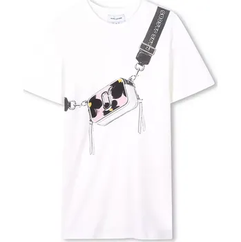 Dámské šaty Dětské bavlněné šaty Marc Jacobs růžová barva, mini, W60530 W60530.86.108 30X, vel. 108