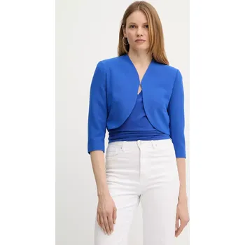 Dámské sako Sako Morgan VELEO.F fialová barva, VELEO.F 54X, vel. 36