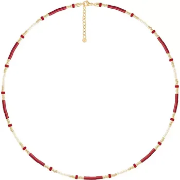 Náhrdelník Náhrdelník Lilou 252/400/LAN/MIXKAM/CZE/PO 252/400/LAN/CZE/PO zlatá GLD, vel. ONE SIZE