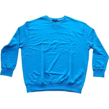 Pánská mikina Pánská mikina tyrkysová 5XL - 10XL Maxfort ODE-MAX-37400140 - 5XL