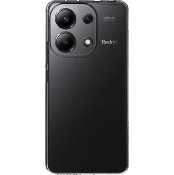 Náhradní kryt pro mobilní telefon Tactical TPU kryt pro Xiaomi Redmi Note 13 4G Transparent