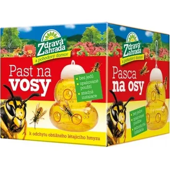 Přípravek proti hmyzu Past na vosy závěsná (past na vosy Zdravá zahrada závěsná)