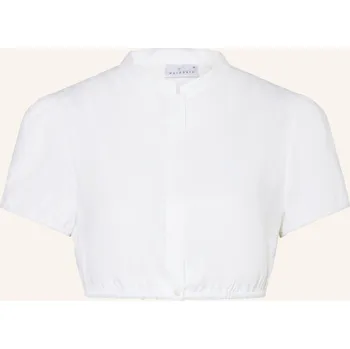 Waldorff Dámská Dirndl Halenka, bílá, 32