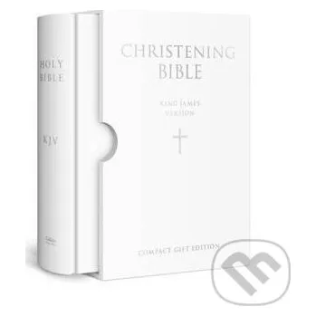 HOLY BIBLE: King James Version (KJV) White Compact Christening Edition - Collins UK HarperCollins Publishers
