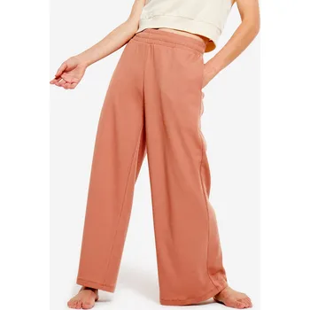 KIMJALY Dámské volné tepláky na jógu S KAŠTANOVÁ