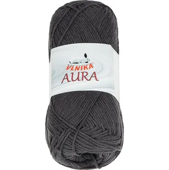 Příze Bellatex Příze AURA Grafitová