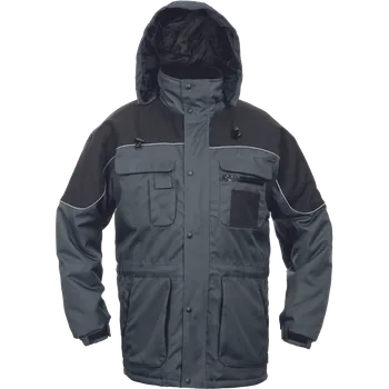 ULTIMO červeno-černá zateplená