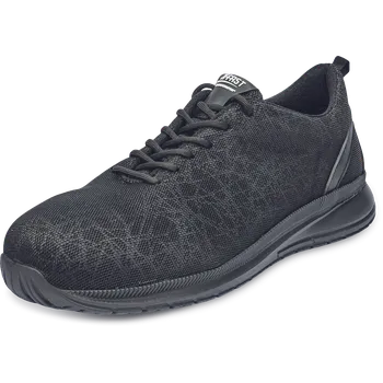 Pracovní obuv X-N2 S3 HRO SRC polobotka - 42, černá