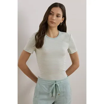 Pánské tričko Bavlněné tričko Lauren Ralph Lauren modrá barva, 200963889 05A, vel. XL