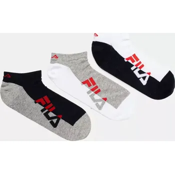 Pánské ponožky Ponožky Fila 3-pack pánské, bílá barva, F2532 00X, vel. 39/42