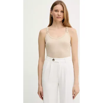 Top Morgan DIDOA béžová barva, DIDOA 08X, vel. XS