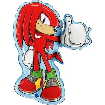 Balónek Grabo Foliový balónek Sonic Knuckles 66 cm