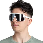 KILPI Unisex sluneční brýle Kilpi PEERS-U BÍLÁ|ŠEDÁ