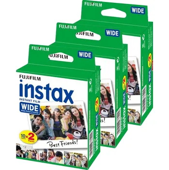 Fujifilm Instax WIDE - film 60 Ks