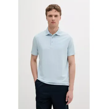 Polo tričko Karl Lagerfeld pánské, modrá barva, 552221.745750 05X, vel. L