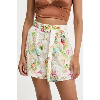 Kraťasy Answear.LAB JH3110SH.iak béžová 01X, vel. S