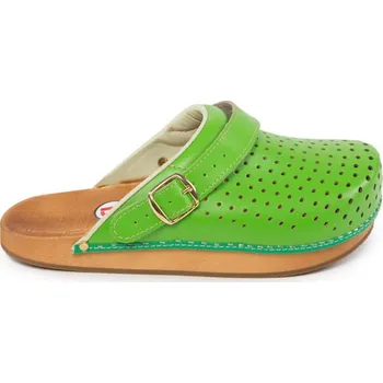 Dámská obuv Buxa Dřeváky pro fit postavu CE2 - zelená Velikost: 36