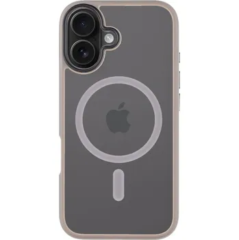 Náhradní kryt pro mobilní telefon Tactical MagForce Hyperstealth kryt pro iPhone 16 Light Grey