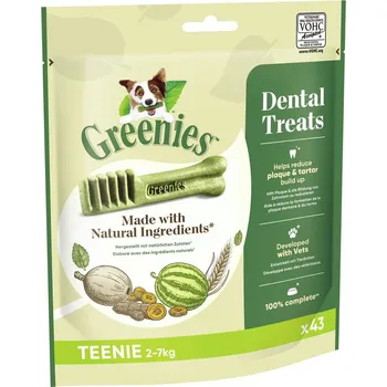Péče o psí chrup 3x340g Greenies zubní péče - žvýkací snack - Teenie