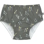 LÄSSIG SPLASH LÄSSIG Swim Diaper palms deep olive 13-18 mo.