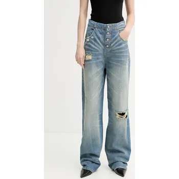 Dámské džíny Džíny MM6 Maison Margiela S52LA0241.M30016 modrá 55J, vel. 29