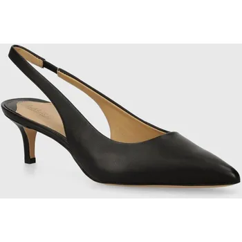 Dámské lodičky Kožené lodičky Lauren Ralph Lauren Lolah černá barva, 802927937001 802927937001.001 99X, EUR 35.5