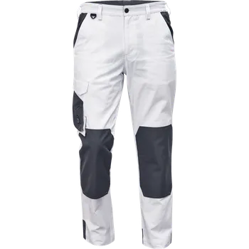 montérky CREMORNE kalhoty - 46, bílá