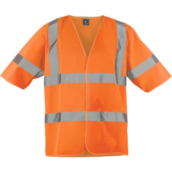 reflexní vesta YARRA HV vesta - XXL, HV oranžová