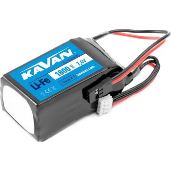 RC model KAVAN Li-Fe 1800mAh/6,4V RX - expresní doprava