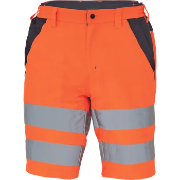 pracovní kraťasy MAX VIVO HV šortky - 50, oranžová