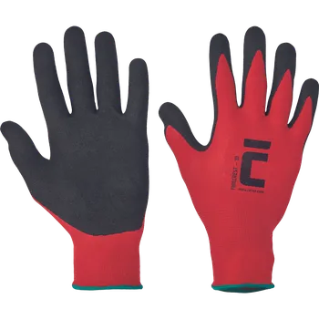 Pracovní rukavice FIRECREST nylon/nitril rukavice - 10