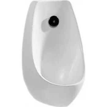 Pisoár JIKA DOMINO pisoár, zadní přívod vody, Rimless splachování, Antibak