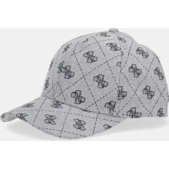 Kšiltovka Kšiltovka Guess JACQUARD šedá barva, vzorovaná, M5GZ18 WGUE0 M5GZ18.WGUE0 90X, vel. ONE SIZE
