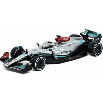 Dětské zboží Mercedes-AMG F1 W13 E Performance #63 1:43 Mercedes AMG F1 W13 E Performance No.63 - kovový model auta