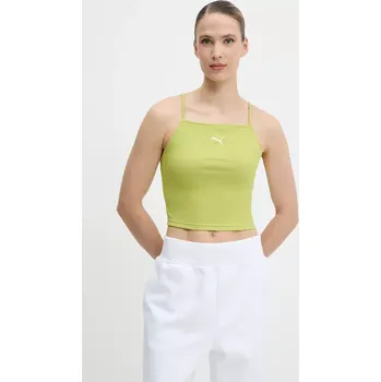 Top Puma zelená barva, 629771 71X, vel. L