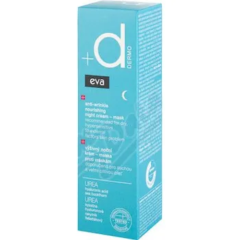 Pleťový krém Eva Dermo noční krém-maska proti vráskám 50ml