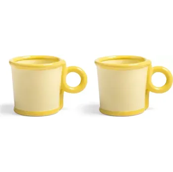 Sada hrnků &k amsterdam 300 ml 2-pack žlutá barva 2844.02 11X