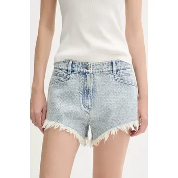 Pánské kraťasy Džínové šortky IRO WP30DAPA modrá 05J, vel. 40