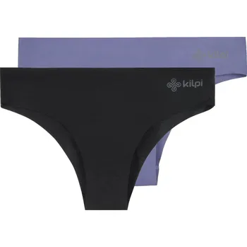 Kalhotky KILPI Dámské kalhotky Kilpi NELIA-W 42 FIALOVÁ|ČERNÁ