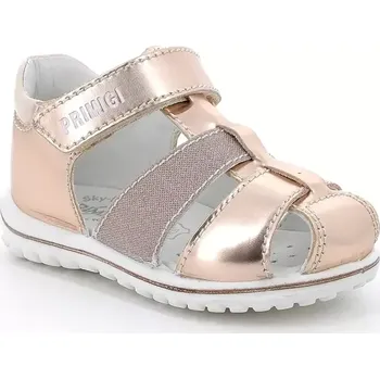 Dívčí sandály Dětské sandály Primigi béžová barva, PSW 78646 7864633 02X, EUR 23