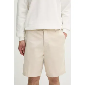 Pánské kraťasy Kraťasy Solid ALANN pánské, béžová barva, 21107653 130401 21107653.130401 01X, vel. XL