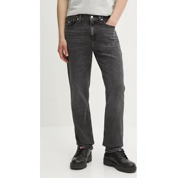 Pánské oblečení Džíny Tommy Jeans DM0DM21355 šedá 90J, vel. 33/32
