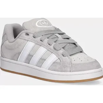 Dámská obuv Semišové tenisky adidas Originals Campus 00S Beta JR2461 šedá 09X, EUR 40 2/3