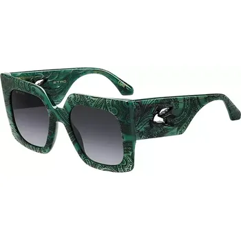 Sluneční brýle Brýle Etro dámské, tyrkysová barva, ETRO 0075/S ETRO.0075/S 69A, vel. 53